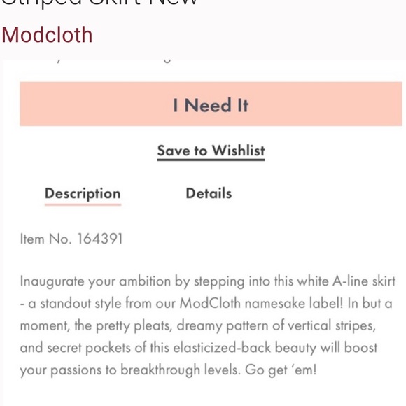 ModCloth Aspiration Creation Pleated Skirt - Picture 12 of 12